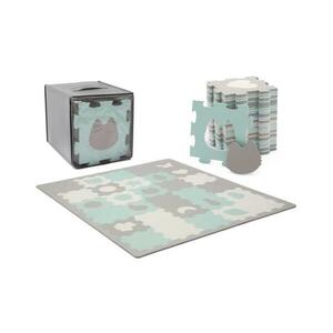KINDERKRAFT select - Hab puzzle LUNO 30db szürke/menta KPLUSH00MIN0000 kép