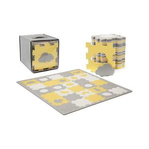 KINDERKRAFT select - Hab puzzle LUNO 30db szürke/sárga KPLUSH00YEL0000 kép