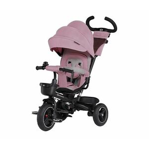 KINDERKRAFT select - Gyermek tricikli 5in1 SPINSTEP rózsaszín KRSPST00PNK0000 kép
