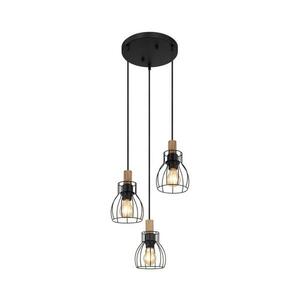 Globo 15326-3H1 - Csillár zsinóron MINA 3xE27/40W/230V 15326-3H1 kép