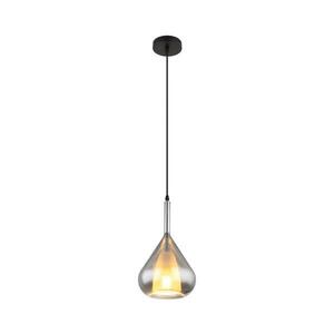 Globo 15542 - Csillár zsinóron GEEKY 1xE27/60W/230V átm. 20 cm fekete 15542 kép