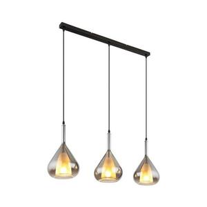 Globo 15542-3 - Csillár zsinóron GEEKY 3xE27/60W/230V fekete 15542-3 kép