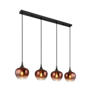 Globo 15548-4HG - Csillár zsinóron MAXY 4xE27/40W/230V réz 15548-4HG kép