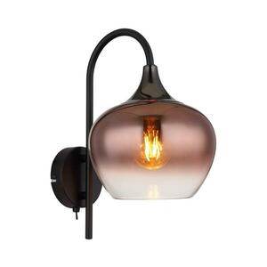 Globo 15548WG - Fali lámpa MAXY 1xE27/40W/230V réz 15548WG kép