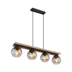 Globo 15569-4HW - Csillár zsinóron CONNI 4xE27/25W/230V 15569-4HW kép
