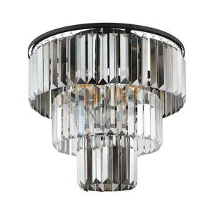 Globo 15695D - Felületre szerelhető csillár NAXIS 3xE27/40W/230V átm. 40 cm fekete 15695D kép