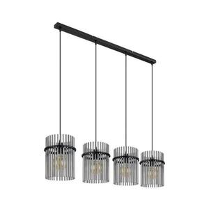 Globo 15698-4H - Csillár zsinóron GORLEY 4xE27/60W/230V fekete 15698-4H kép