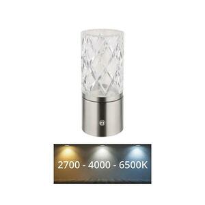 Globo 21010N - LUNKI LED asztali lámpa, 2, 5W, 3, 7V, dimmelhető 21010N kép