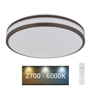 Globo 41266-18 - BETHA LED RGBW 18W mennyezeti dimmer + távirányító 41266-18 kép