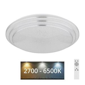 Globo 48419-18 - LED Dimmelhető mennyezeti lámpa ALEY LED/18W/230V + távirányító 48419-18 kép