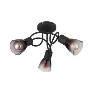 Globo 54312-3D - Felületre szerelhető csillár SATELLA 3xE14/25W/230V fekete 54312-3D kép