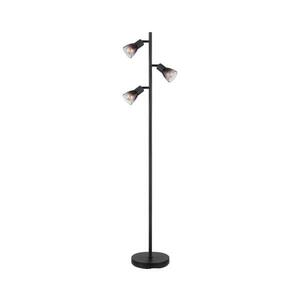 Globo 54312-3S - Állólámpa SATELLA 3xE14/25W/230V fekete 54312-3S kép