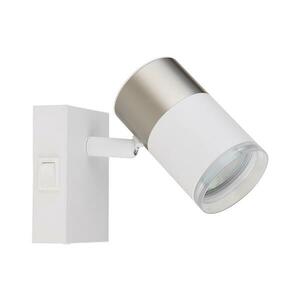Globo 57851-1 - Fali spotlámpa BRISBON 1xGU10/25W/230V fehér/króm 57851-1 kép