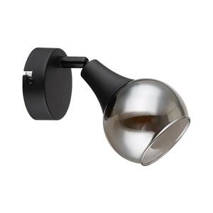 Globo 57904-1 - Fali spotlámpa GLYPTAR 1xE14/40W/230V fekete 57904-1 kép
