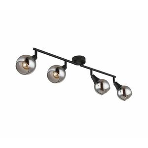 Globo 57904-4 - Spotlámpa GLYPTAR 4xE14/40W/230V fekete 57904-4 kép
