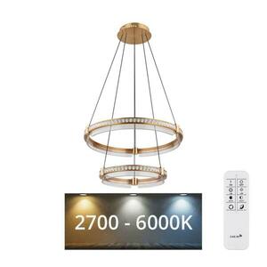 Globo 67196-78H - LED dimmelhető BLONDIE csillár LED/78W/230V + távirányító 67196-78H kép