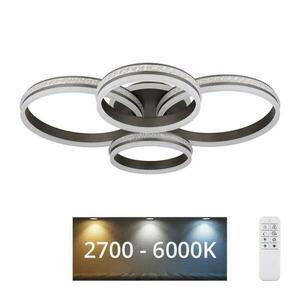 Globo 67314-90 - LED Dimmelhető mennyezeti lámpa GROUNI LED/90W/230V + távirányító 67314-90 kép