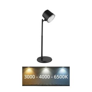 Globo 58454B - MEEYA LED érintős asztali lámpa, 6W, 3, 7V, fekete 58454B kép