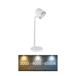 Globo 58454W - MEEYA LED 6W/3, 7V érintős asztali lámpa, fehér, dimmelhető 58454W kép