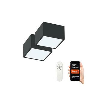 Neo 07074L-15BD-Készlet 2x LED Dimmelhető lámpa CANTO 2xLED/12W/230V + távirányító 07074L-15BD kép