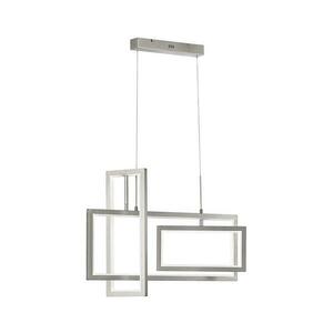 Wofi 6531.03.64.8000 - LED Dimmelhető csillár zsinóron VISO LED/87W/230V 6531.03.64.8000 kép