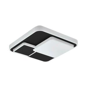 Eglo 75667 - LED Mennyezeti lámpa LEPRESO LED/19, 5W/230V 38, 5x38, 5 cm fekete 75667 kép