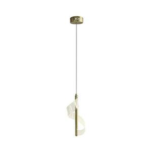 LED Csillár zsinóron LARGO LED/10W/230V arany ML1041 kép