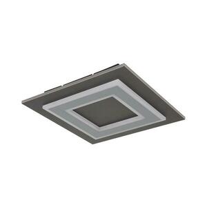 Globo 48033-24 - LED Mennyezeti lámpa JAYDEN LED/24W/230V 32x32 cm antracit 48033-24 kép
