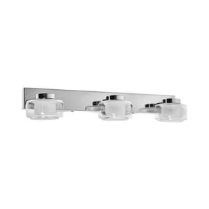 Ledvance-LED Fürdőszobai fali lámpa ORBIS FLAME 3xLED/5, 5W/230V IP44 króm 4099854276231 kép