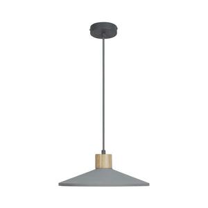 Ledvance - Csillár zsinóron DECOR CONCRETE 1xE27/15W/230V átm. 32 cm beton szürke 4058075838321 kép