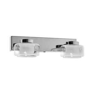 Ledvance-LED Fürdőszobai fali lámpa ORBIS FLAME 2xLED/5, 5W/230V IP44 króm 4099854276217 kép