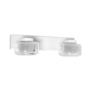 Ledvance -LED Fürdőszobai fali lámpa ORBIS FLAME 2xLED/5, 5W/230V IP44 fehér 4099854276118 kép