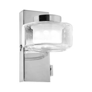 Ledvance - LED Fürdőszobai fali lámpa ORBIS FLAME LED/5, 5W/230V IP44 króm 4099854276194 kép