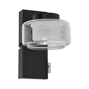 Ledvance - ORBIS FLAME LED fürdőszobai fali lámpa 5, 5W 230V IP44 fekete 4099854275913 kép