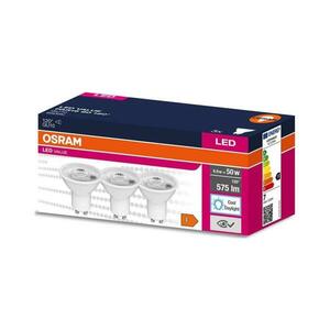 KÉSZLET 3x LED Izzó PAR16 GU10/6, 9W/230V 6500K - Osram 4058075497856 kép