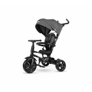 QPlay - Gyermek tricikli 3in1 RITO STAR söt. szürke S380-11black kép