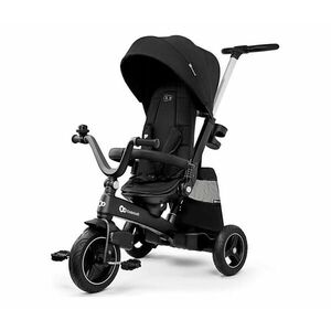 KINDERKRAFT SELECT - Gyermek tricikli 5in1 EASYTWIST Premium fekete KREASY00BLK0000 kép