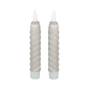Eglo 422229 - KÉSZLET 2x LED Gyertya ANDRAFIABE LED/1xAAA 15 cm szürke 422229 kép