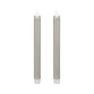 Eglo 422222 - KÉSZLET 2x LED Gyertya ANDRAFIABE LED/1xAAA 24, 5 cm szürke 422222 kép