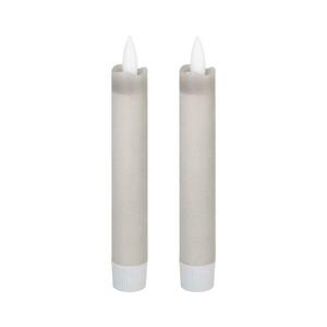 Eglo 422223 - KÉSZLET 2x LED Gyertya ANTANABE LED/1xAAA 15 cm szürke 422223 kép