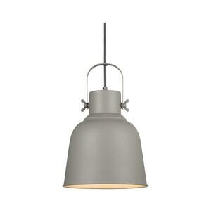 Nordlux - Csillár zsinóron ADRIAN 1xE27/25W/230V átm. 25 cm szürke 48793011 kép
