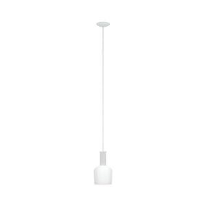 Eglo 62265 - Csillár zsinóron PASCOA 1xE27/60W/230V 15, 6 cm fehér 62265 kép