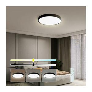 NEO 07248L-LED Dimmelhető lámpa SEMPLICI 36W/230V Wi-Fi Tuya fekete + távirányító 07248L kép