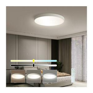 NEO 07252L -LED Dimmelhető lámpa SEMPLICI 48W/230V Wi-Fi Tuya fehér + távirányító 07252L kép