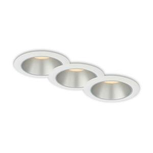 Briloner 7041-036 - KÉSZLET 3x LED Fürdőszobai beépíthető lámpa LED/4, 9W/230V fehér 7041-036 kép