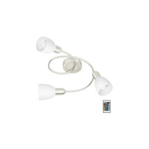 Eglo 75388 - LED RGBW Dimmelhető felületre szerelhető csillár GRIMSEY-C 3xE14/4W/230V + távirányító 75388 kép
