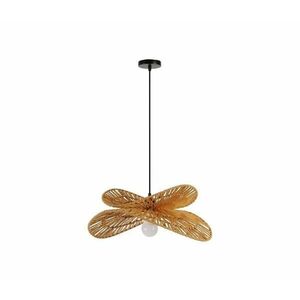 08265L - Csillár zsinóron MARIPOSA 1xE27/40W/230V átm. 50 cm juta 08265L kép