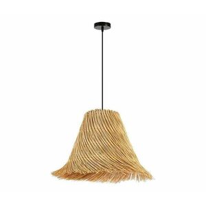 08273L - Csillár zsinóron NATURALEZA 1xE27/40W/230V átm. 45 cm rattan 08273L kép
