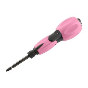 Fieldmann - Vezeték nélküli csavarhúzó 3, 6V 800 mAh rózsaszín 50007414 kép