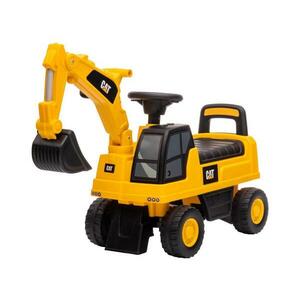 Buddy Toys Push autó kotrógép CAT 2xAA sárga/fekete 57002788 kép